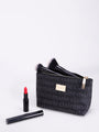 Black Women's Makeup Bag Carol MC212111030 001