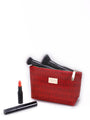 Claret Red Women's Makeup Bag Carol MC212111030 008