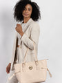 Beige Women's Shoulder Bag Magdelen MC221101449 013