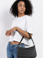 Black Women's Shoulder Bag Amelia MC222101293 001