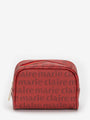 Burgundy Women's Makeup Bag Lottie MC222111282 008