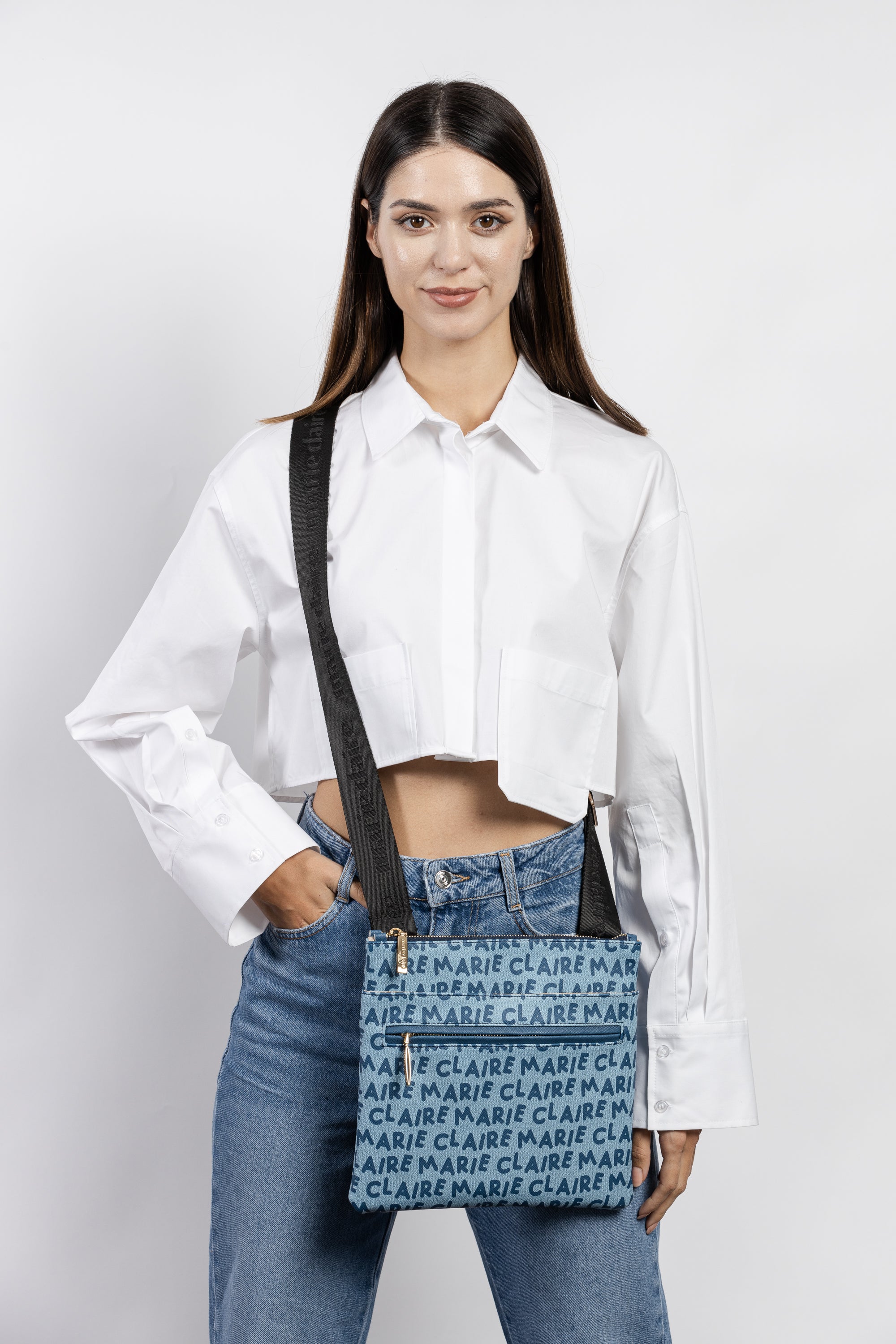 Marie claire top handle handbag sale