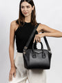 Black Women's Shoulder Bag Carmen MC212101117 001