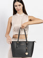 Black Women's Shoulder Bag Tan MC212101180 001