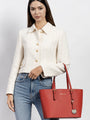 Red Women's Shoulder Bag Tan MC212101180 017