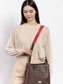 Coffee Women's Messenger Bag Miranda MC212103109 003