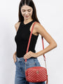 Red Women's Messenger Bag Cuba MC212103122 017