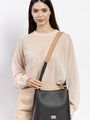 Black Women's Messenger Bag Serena MC212103163 001