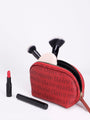 Claret Red Women's Makeup Bag Alice MC212111010 008