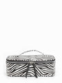 Marie Claire Zebra Women's Makeup Bag Regina MC212111236 044