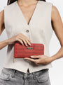 Claret Red Women's Wallet Roma MC212307119 008