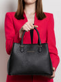 Black Women's Handbag Syna MC221104443 001