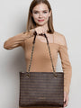 Coffee Women's Shoulder Bag Maude MC222101325 003