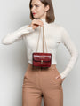 Red Women's Shoulder Bag Adelina MC222101331 017