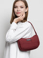 Marie Claire Claret Red Women's Shoulder Bag Arven MC222101564