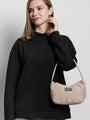 Marie Claire Beige Women's Shoulder Bag Arven MC222101564