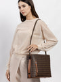 Marie Claire Coffee Women's Shoulder Bag Elvira MC222101588