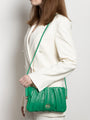 Green Women's Messenger Bag Rosalie MC222103426 016