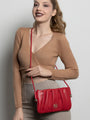 Red Women's Messenger Bag Rosalie MC222103426 017
