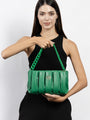 Marie Claire Green Women's Messenger Bag Fontanne MC222103528