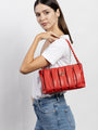 Marie Claire Red Women's Messenger Bag Fontanne MC222103528
