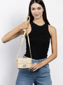 Marie Claire Beige Women's Messenger Bag Spica MC222103536