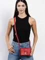 Marie Claire Red Women's Messenger Bag Spica MC222103536
