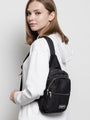 Marie Claire Black Women's Messenger Bag Sorel MC222103562