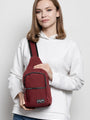 Marie Claire Red Women's Messenger Bag Sorel MC222103562
