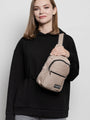 Marie Claire Beige Women's Messenger Bag Sorel MC222103562