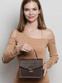Coffee Women's Clutch Bag Valerie MC222104437 003