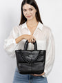 Marie Claire Black Women's Handbag Ladina MC222104526