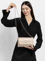 Marie Claire Gold Women's Evening Dress Bag Lekya MC222116590