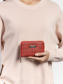 Claret Red Women's Wallet Metz MC222307307 008