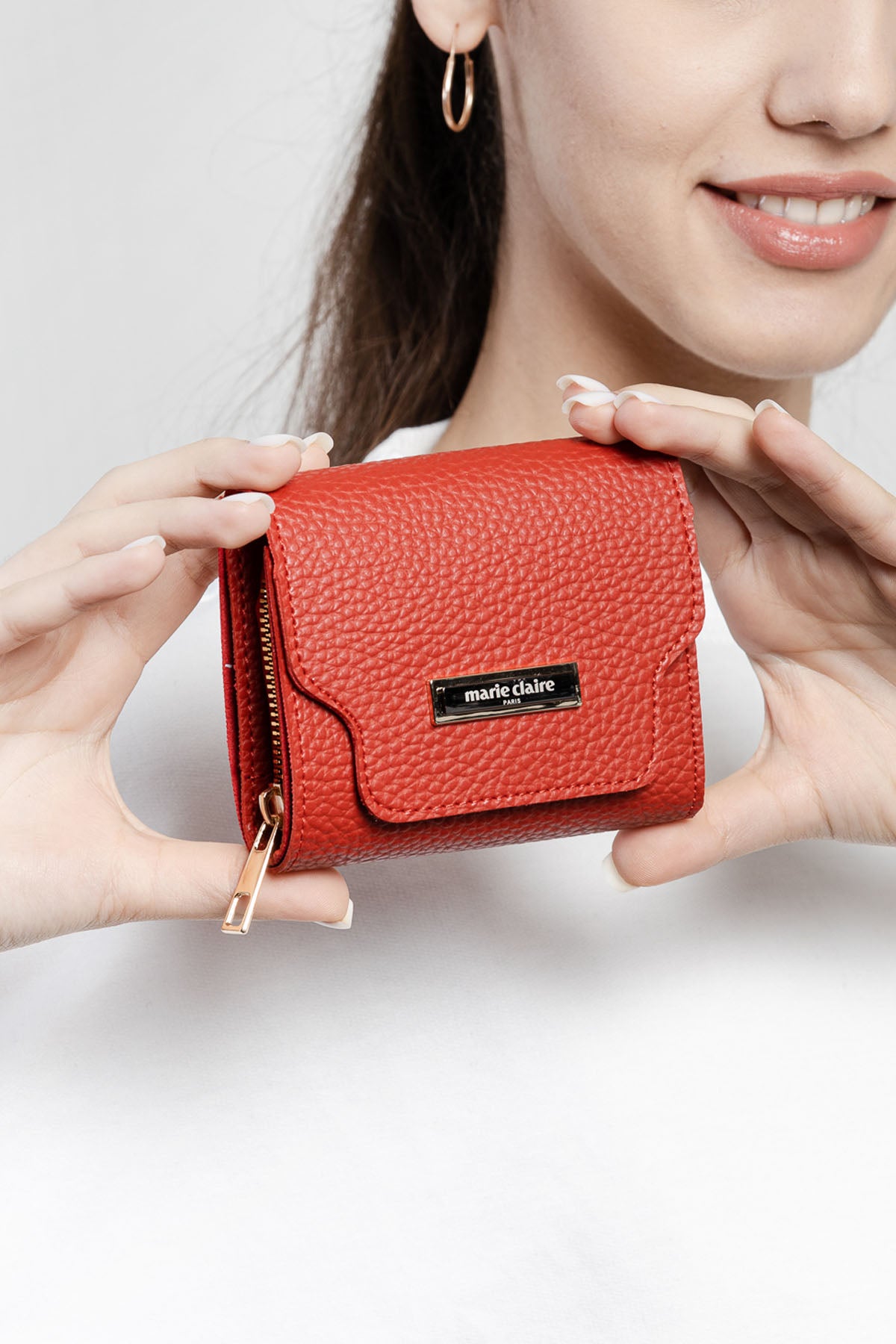 Marie Claire K rm z Kad n Cuzdan Majori MC222307567 Marie Claire Bags