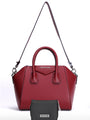 Marie Claire Claret Red Women's Shoulder Bag and Wallet Combination Abigail
