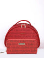 Claret Red Women's Makeup Bag and Wallet Combination Set Madison MC222990136 008